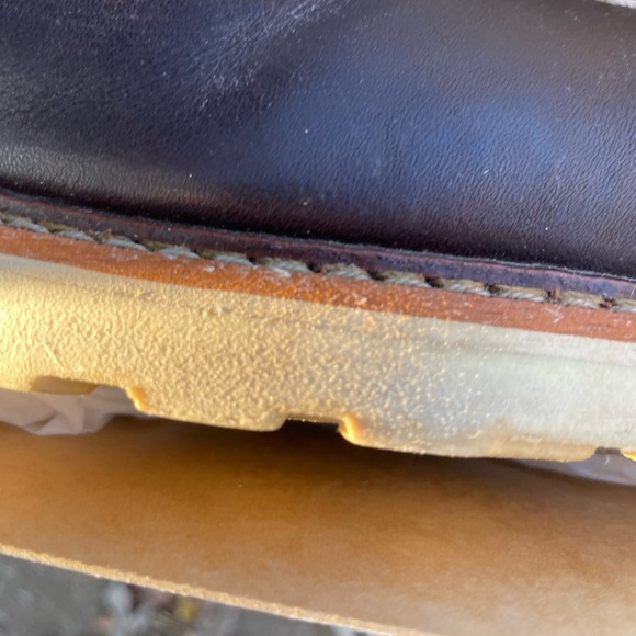 Thorogood Safety Toe Workboots 804-3600 size 11.5 2.E Slip & Oil Resistant w/box - Picture 14 of 16